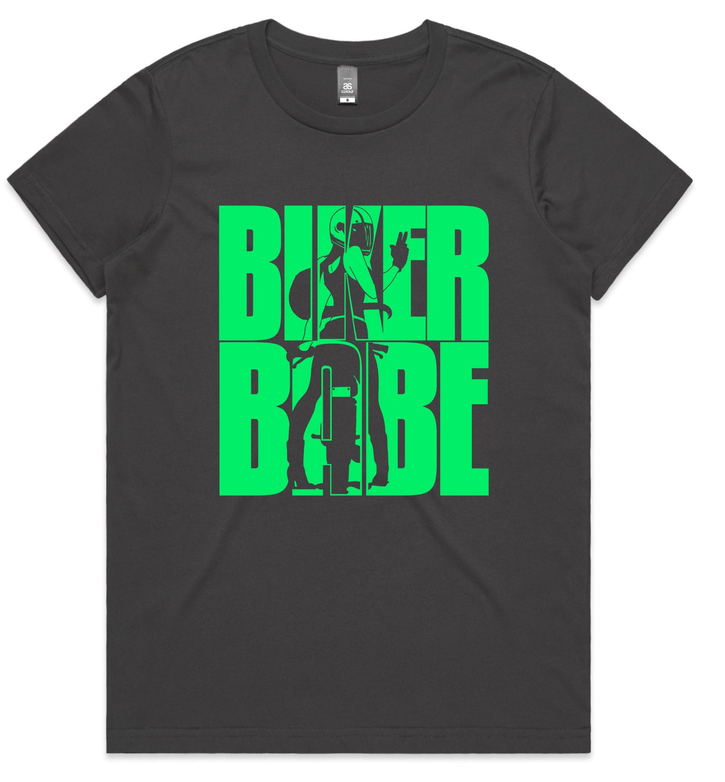 On2 Biker Babe Charcoal (4 colours)