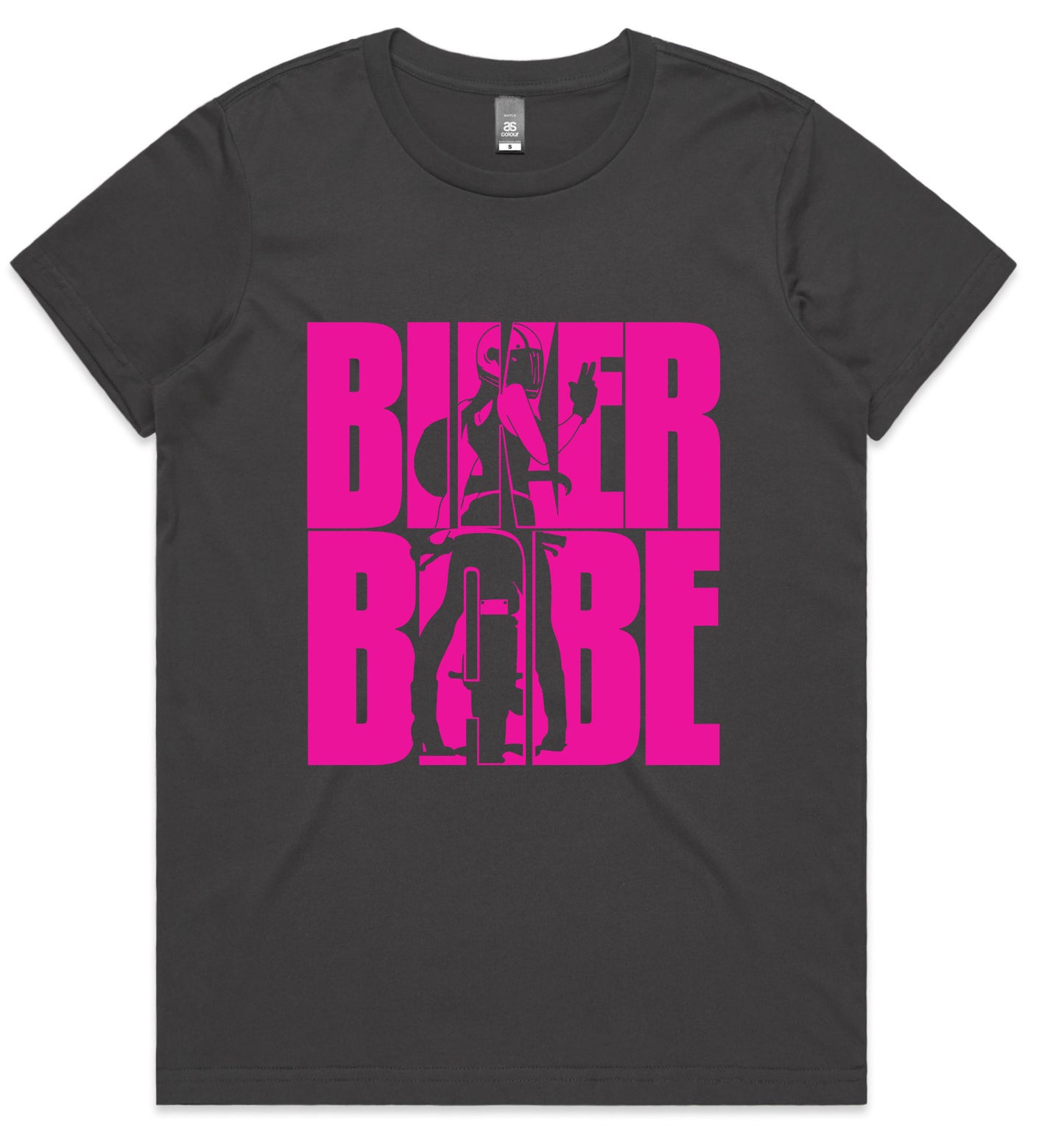 On2 Biker Babe Charcoal (4 colours)