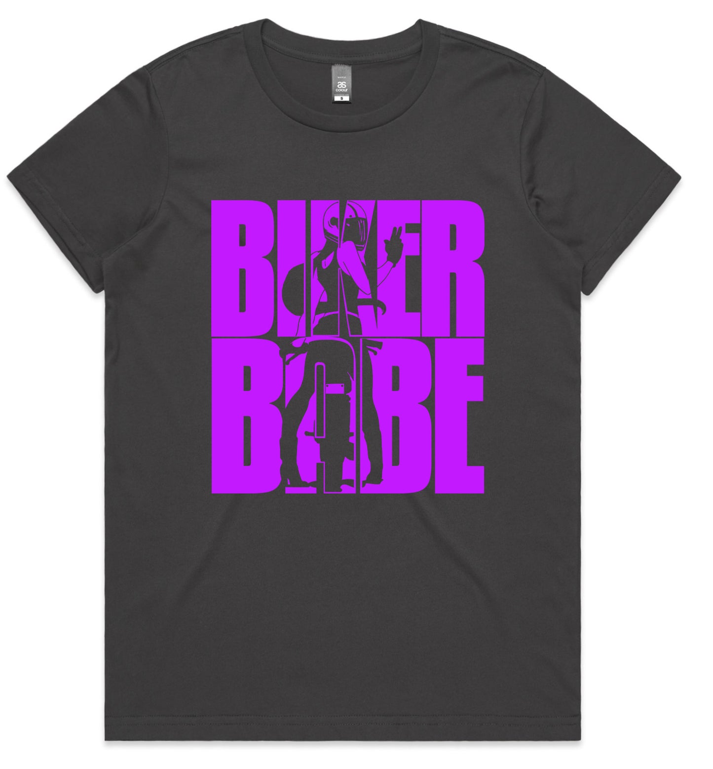 On2 Biker Babe Charcoal (4 colours)