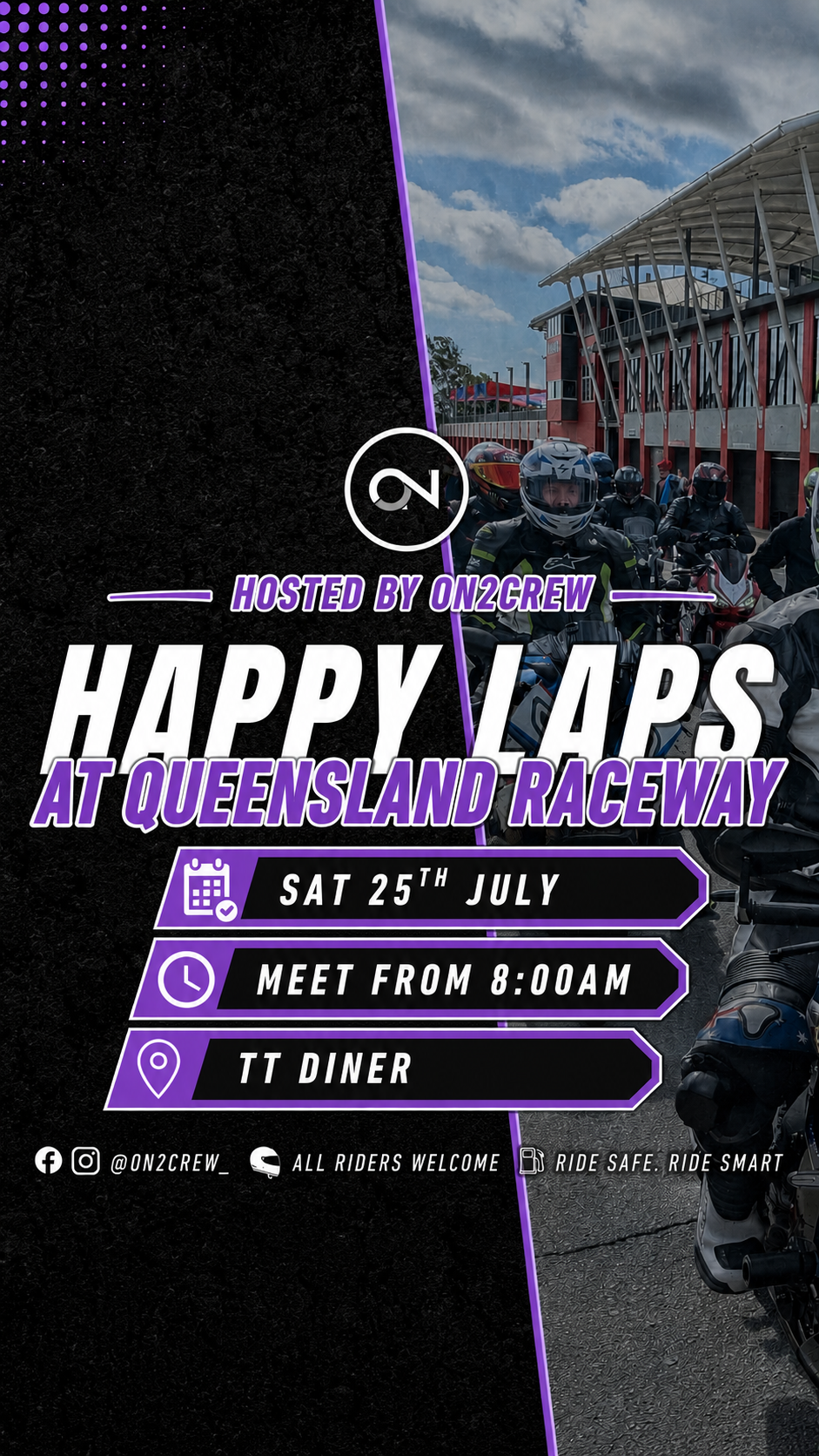 Happy Laps 25th July