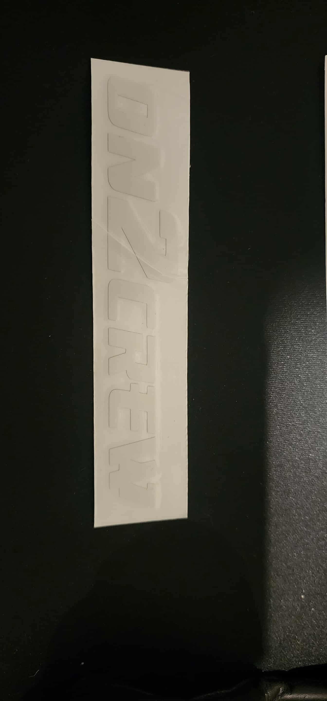 On2Crew Stickers plain