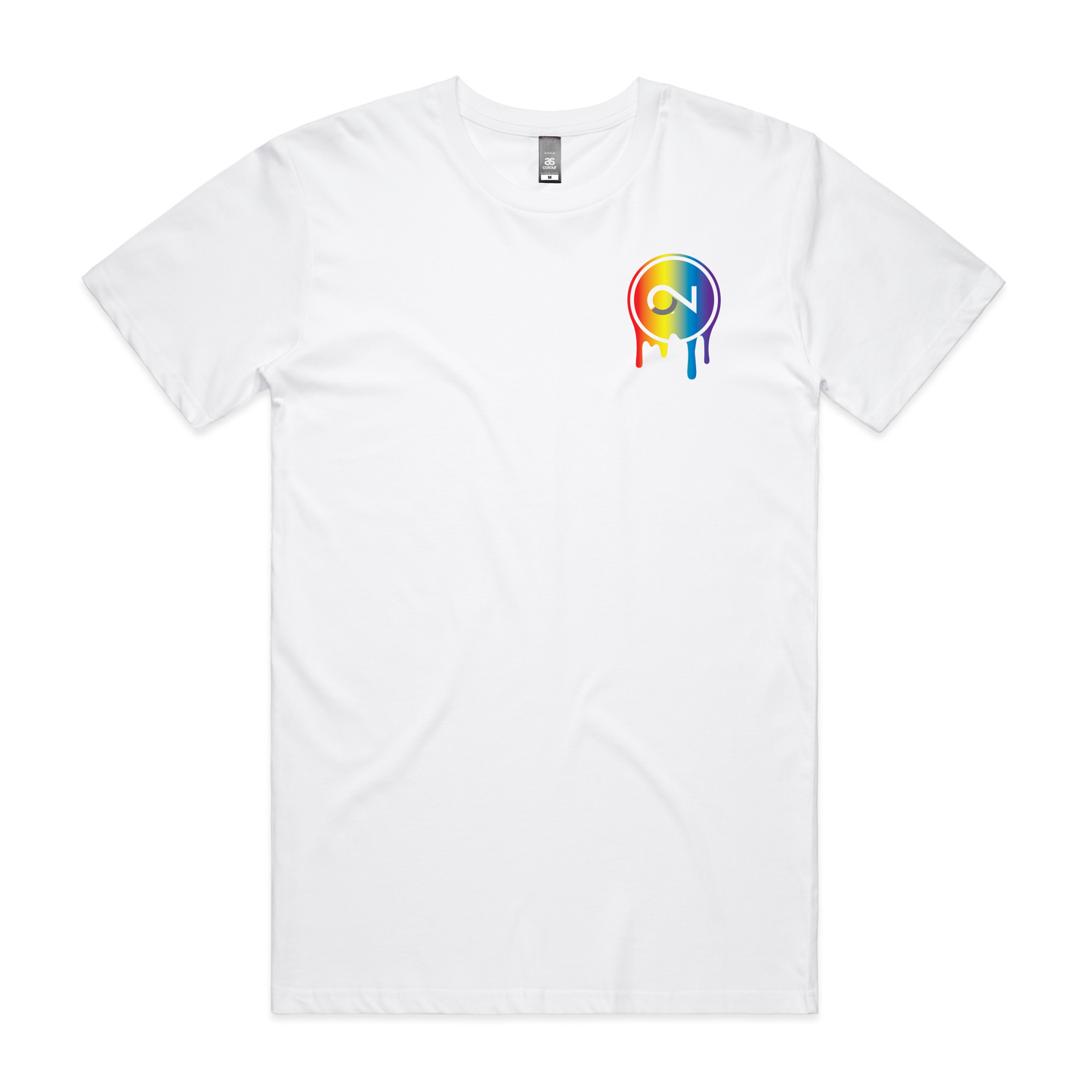 DRIP On2Crew Short Sleeve Tee -Black/White