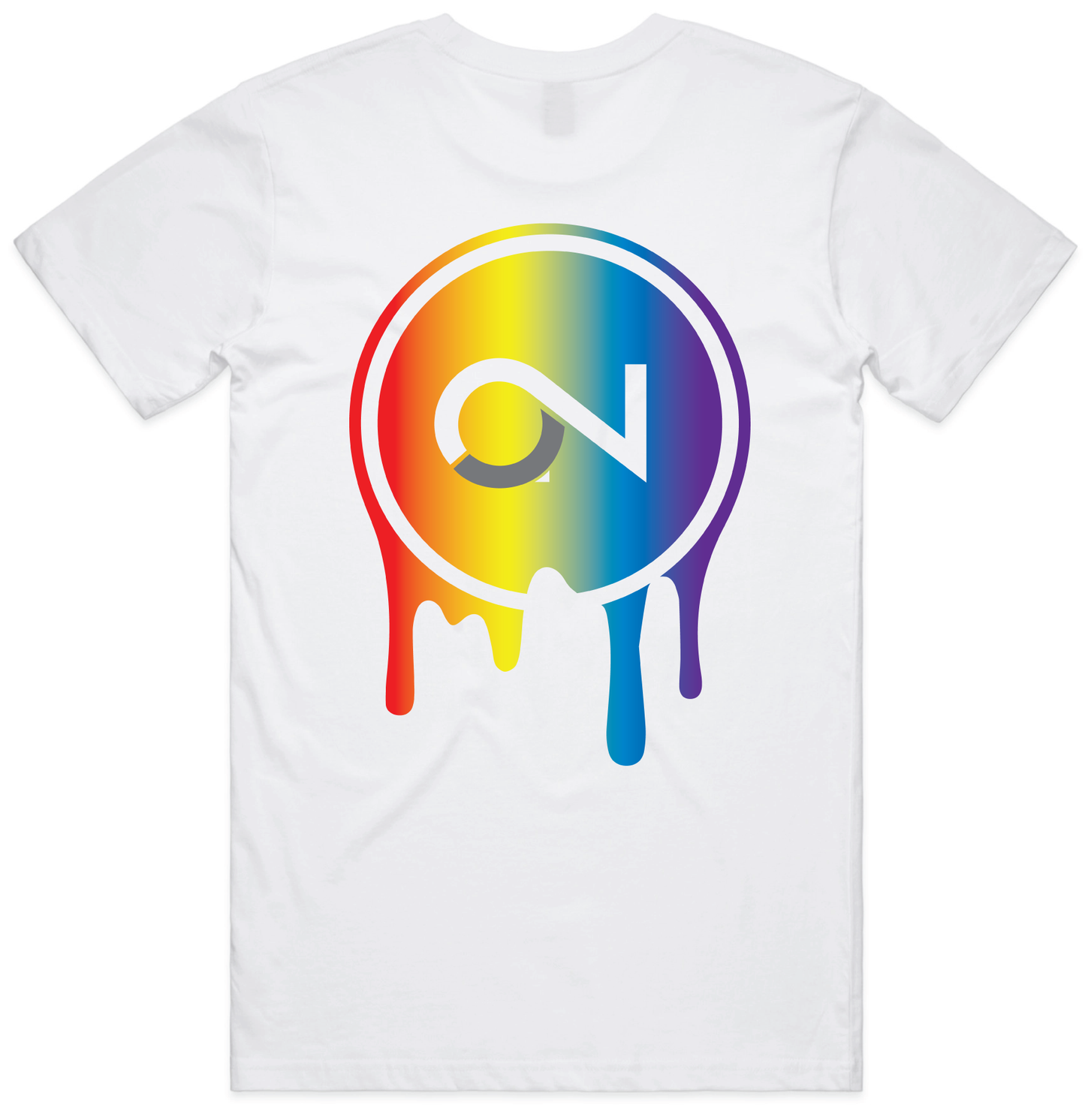 DRIP On2Crew Short Sleeve Tee -Black/White
