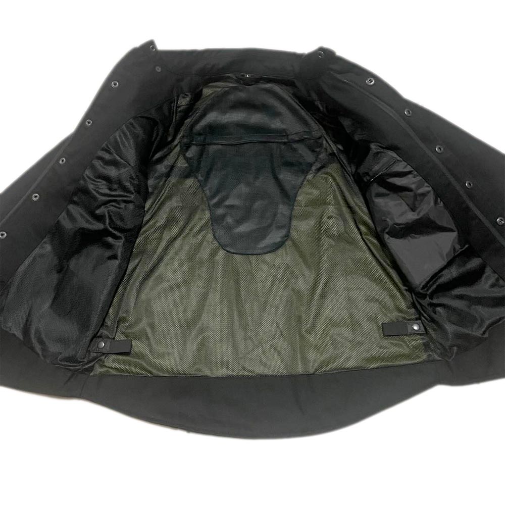 On2Crew Kevlar Denim Collared Shirt - Black