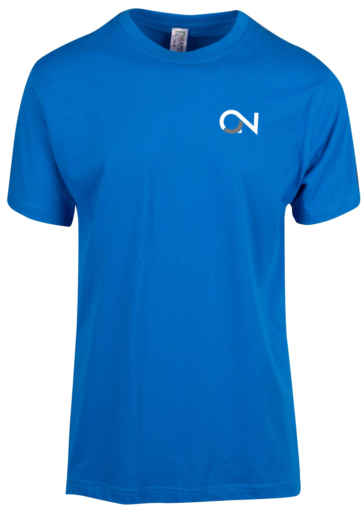 On2Crew Socialite Tee - Red/Azure