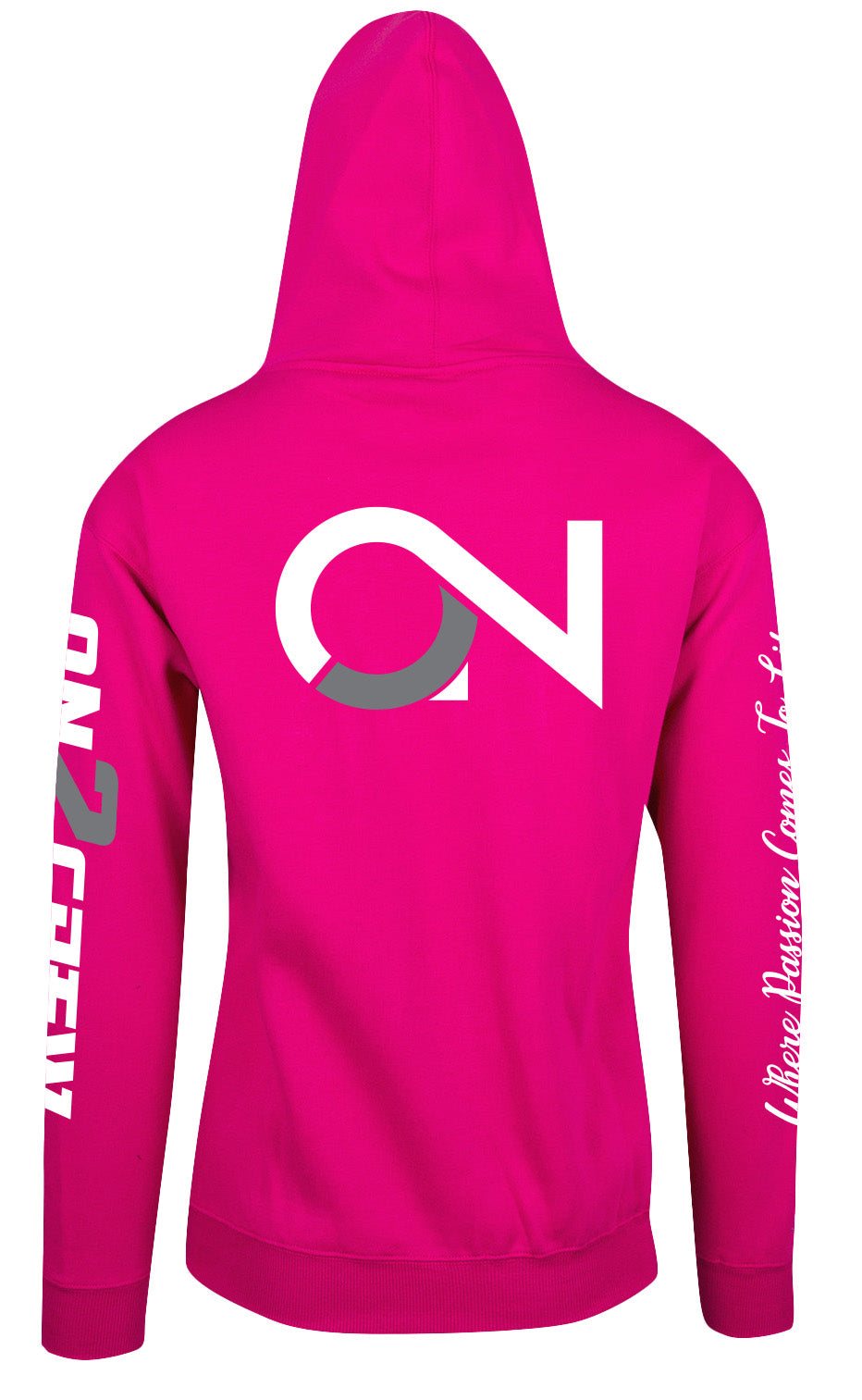 On2Crew Pull Over Hoodie - Pink