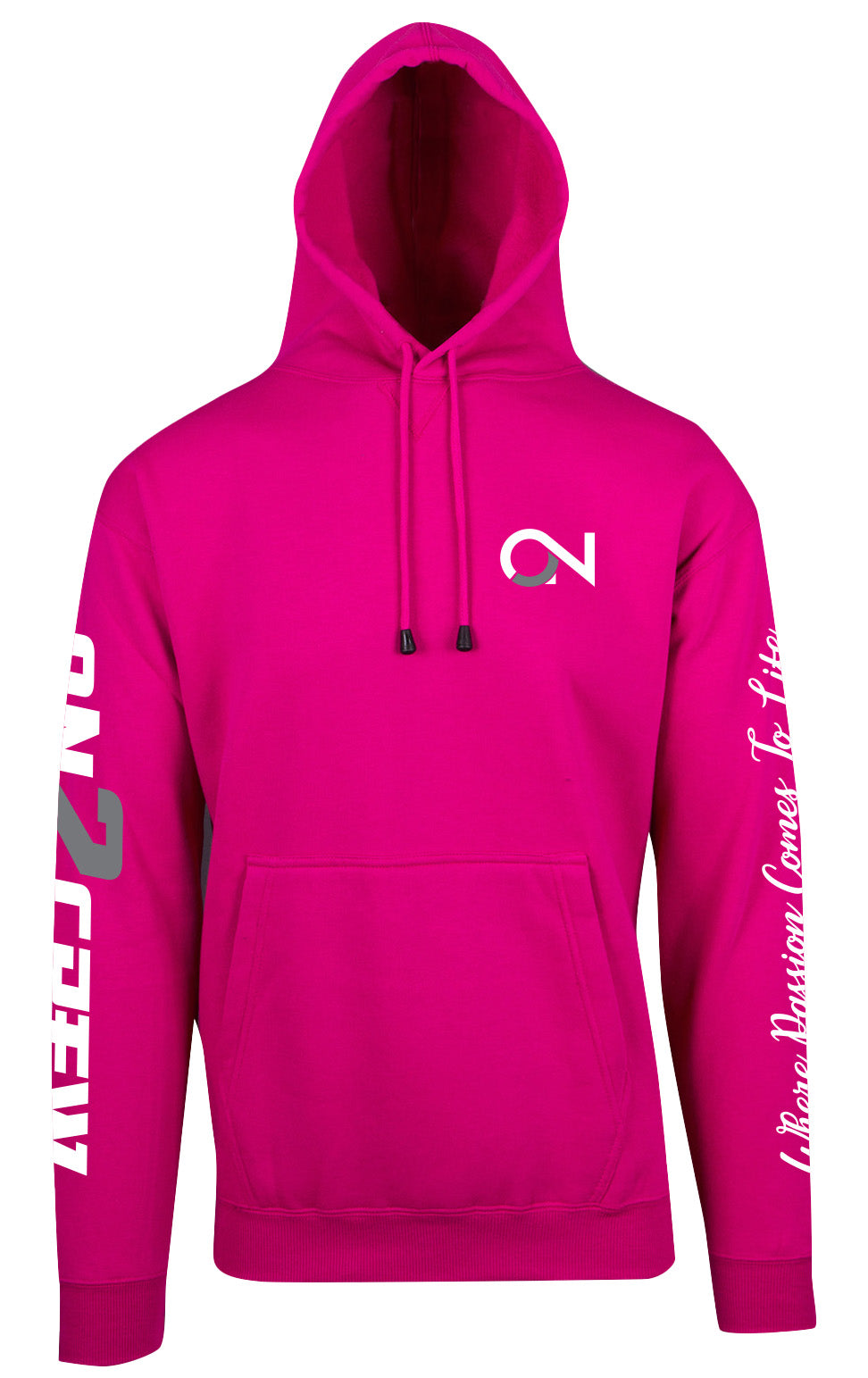 On2Crew Pull Over Hoodie - Pink