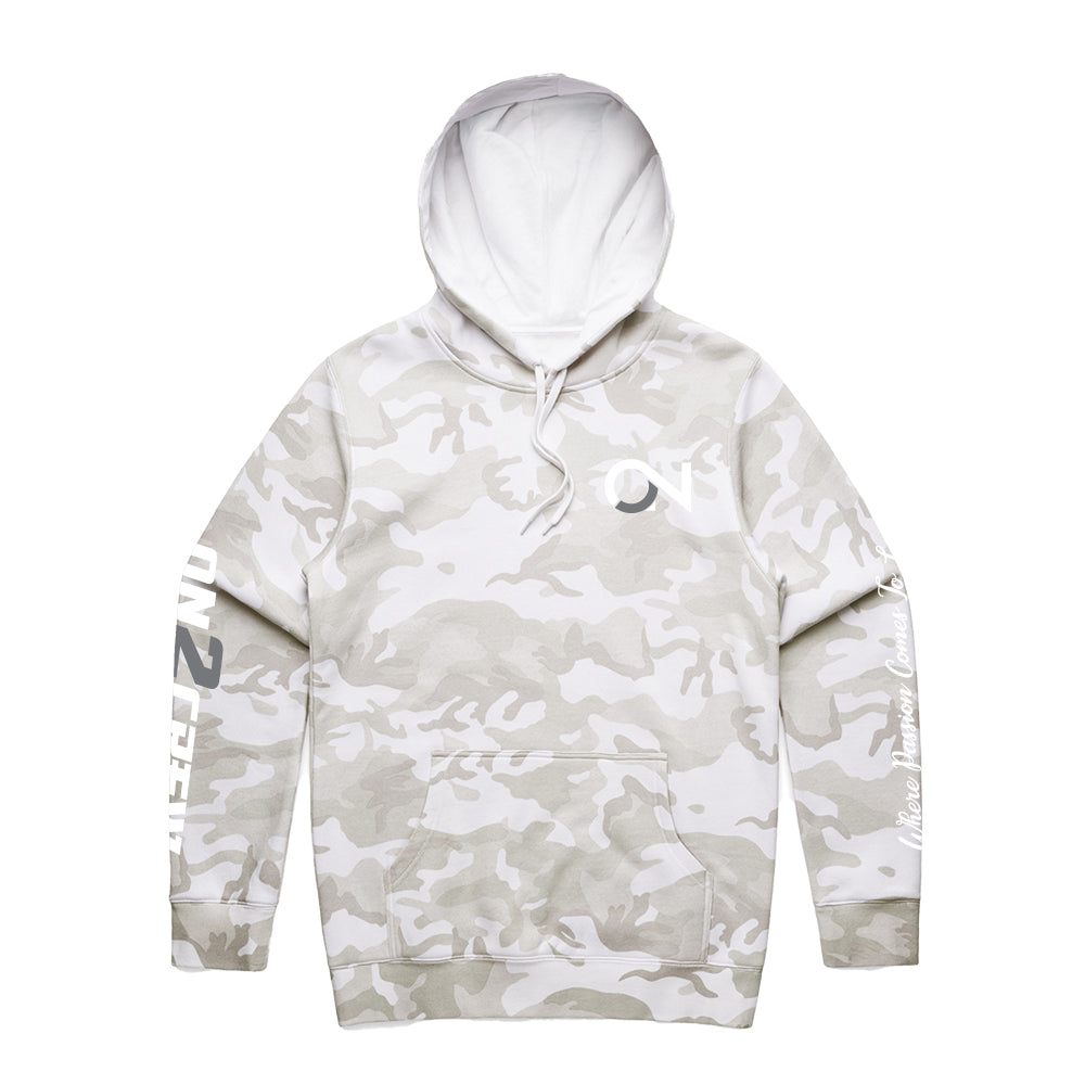Camo On2Crew Pullover
