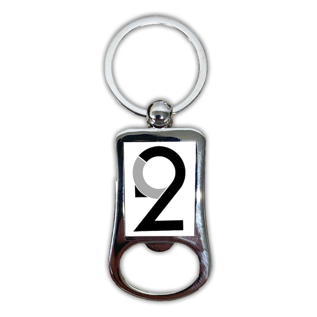 ON2 Bottle Opener Metal Keyring