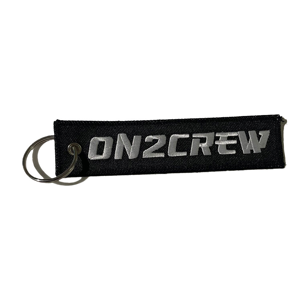 On2Crew Keyed-Up Keyring - Black