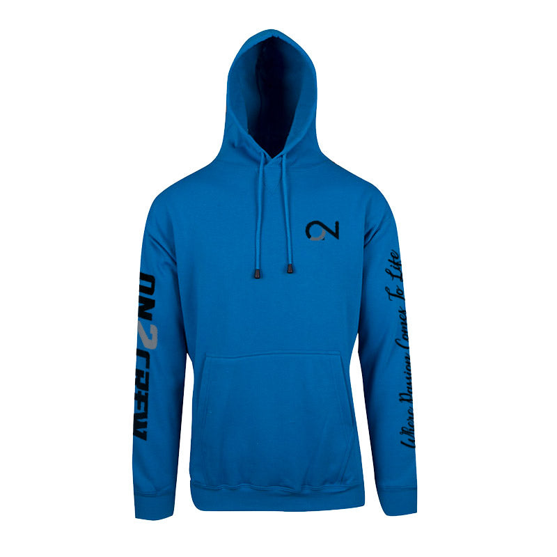 On2Crew Pull Over Hoodie - Blue