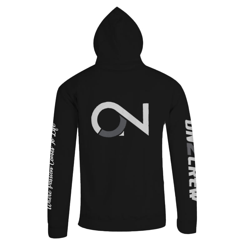 On2Crew Fleece ZIP Hoodie - Black