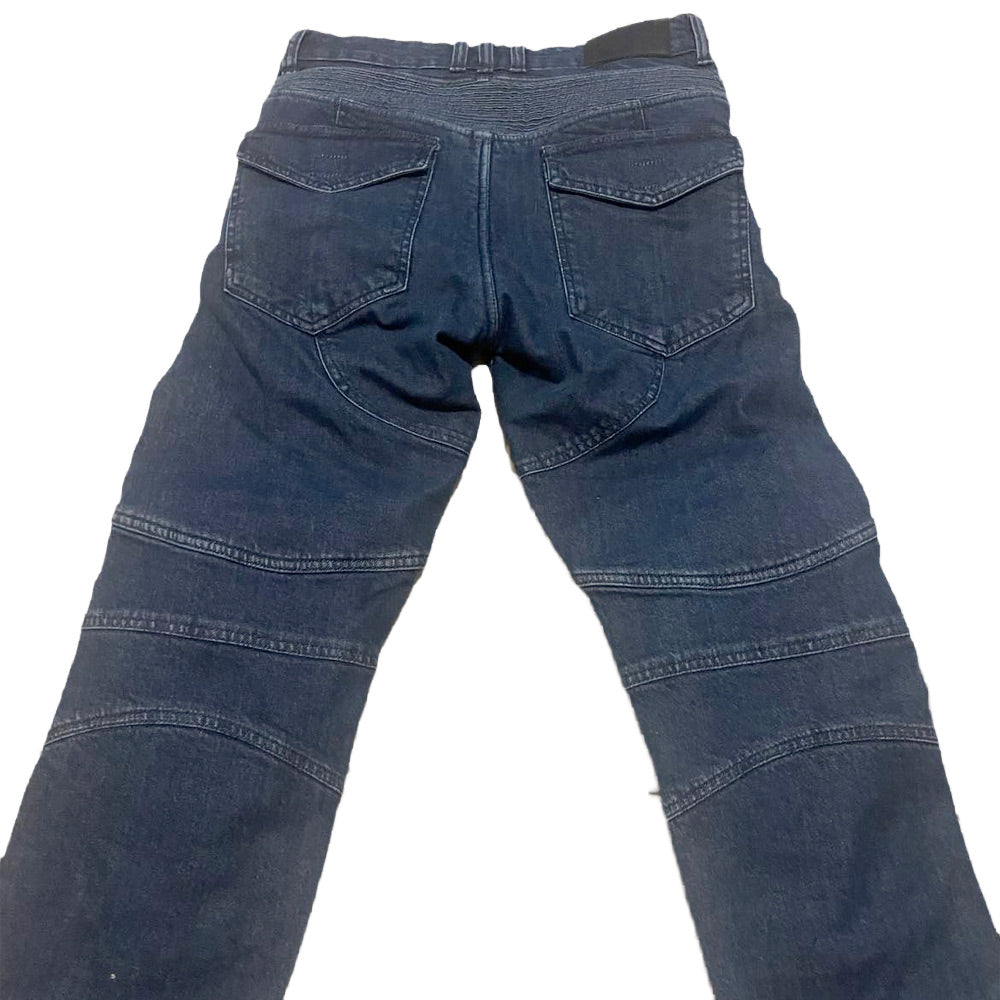 (PREORDER) On2Crew Denim Riding Jeans - Blue/Blue
