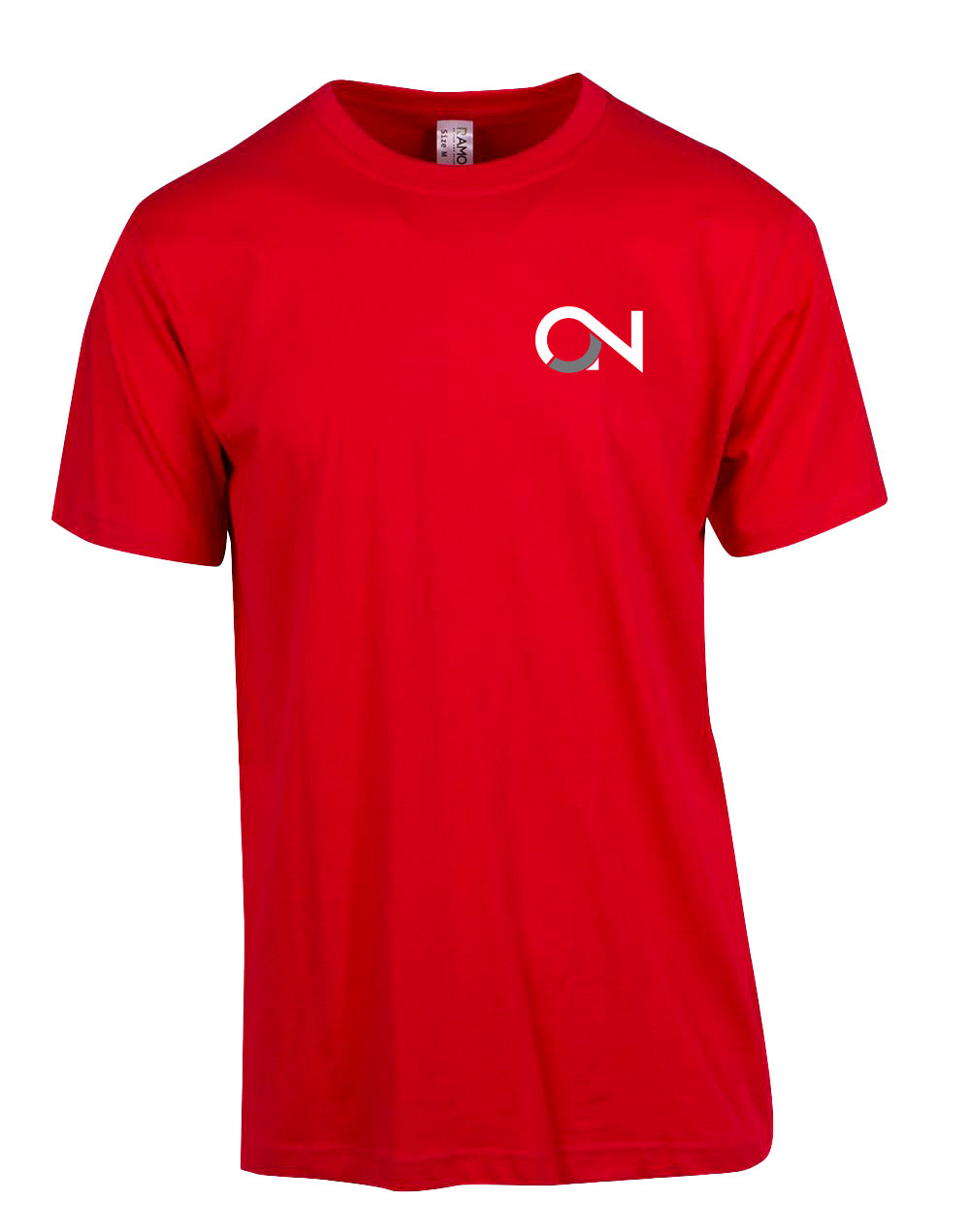On2Crew Socialite Tee - Red/Azure