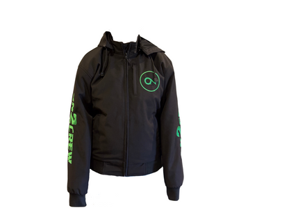 (PREORDER) On2Crew 2025 LIMITED Edition Aramid Motorcycle Riding Hoodie - Green