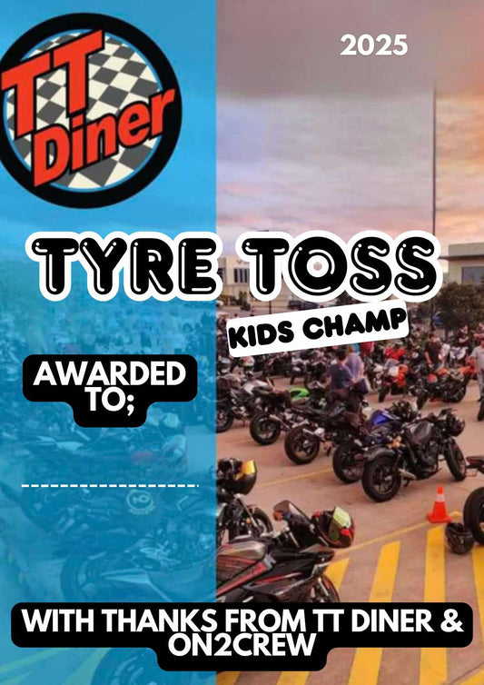 Tyre Toss on BIKE NIGHTS