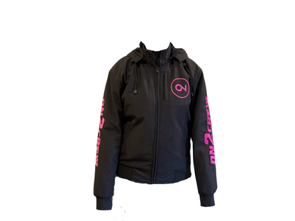 (PREORDER) On2Crew 2025 LIMITED Edition Aramid Motorcycle Riding Hoodie - Pink