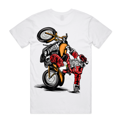 Wheelie Xmas Tee