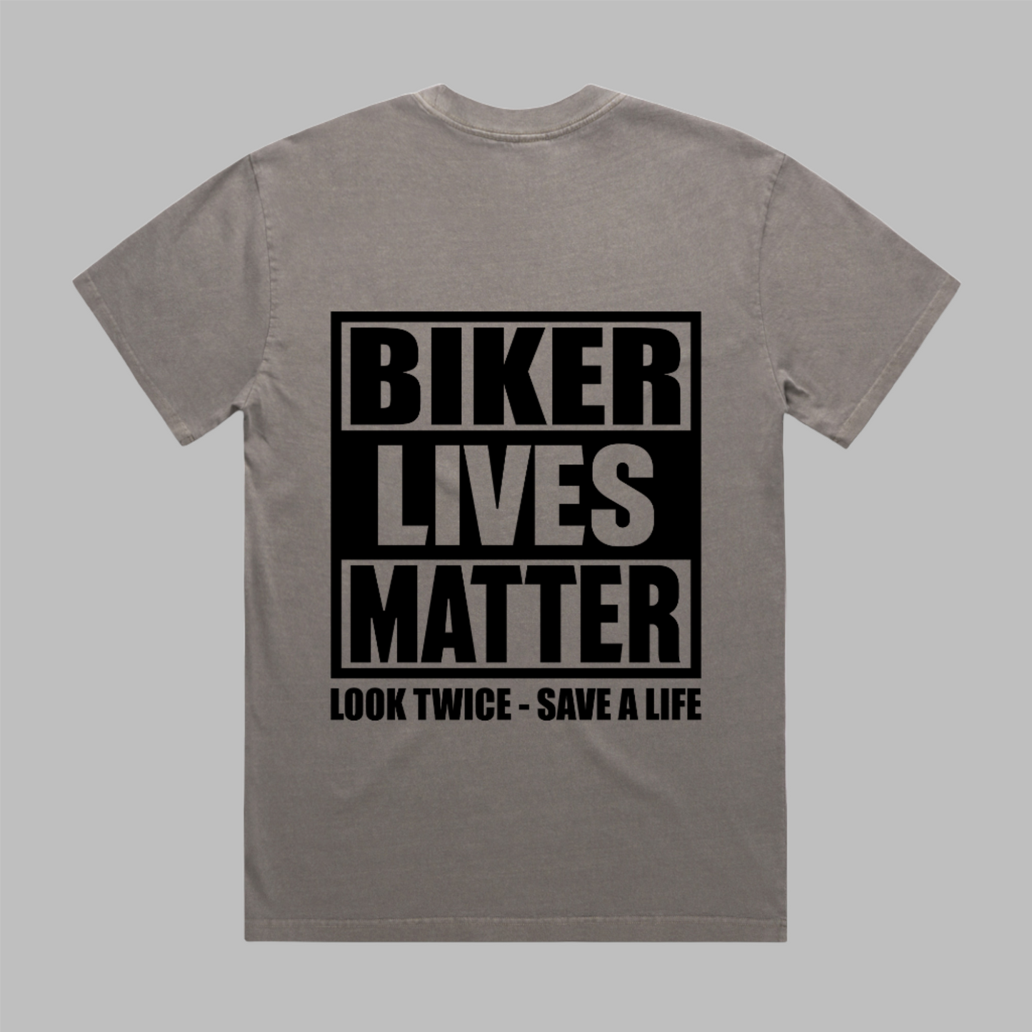 BIKER LIVES MATTER TEE