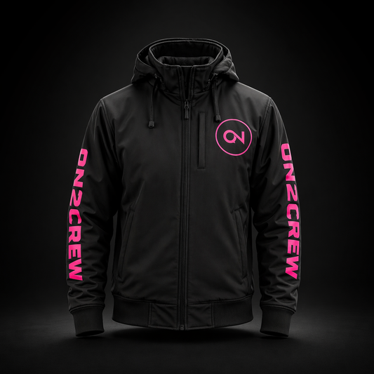 (PRE-ORDER) ON2CREW LIMITED EDITION ARAMID RIDING HOODIE - Chaos Edition - PINK 2026
