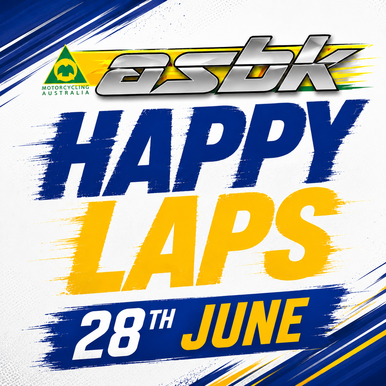 ASBK HAPPY LAPS