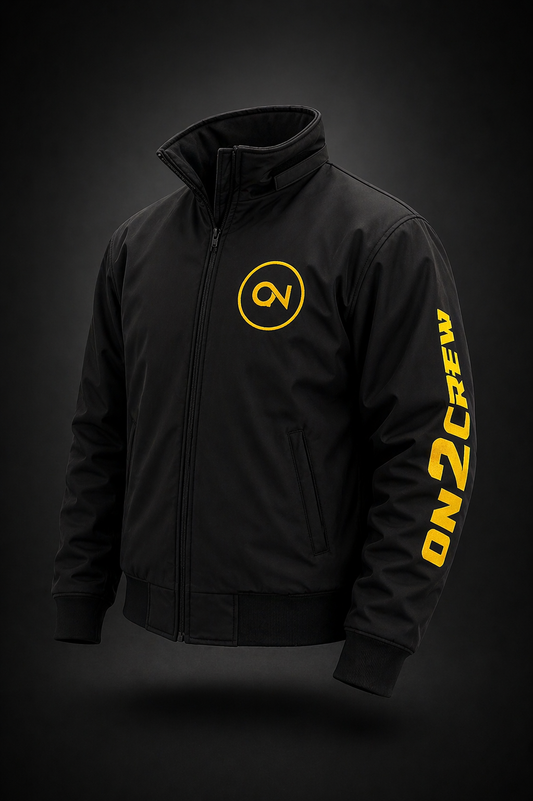 (PRE-ORDER) ON2CREW LIMITED EDITION ARAMID RIDING HOODIE - Legacy Gold Edition 2026