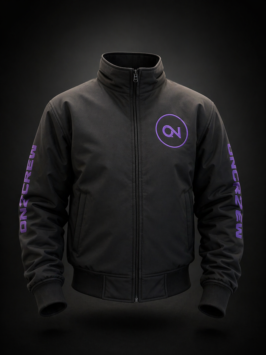 (PRE-ORDER) ON2CREW LIMITED EDITION ARAMID RIDING HOODIE – Voltage Edition PURPLE 2026