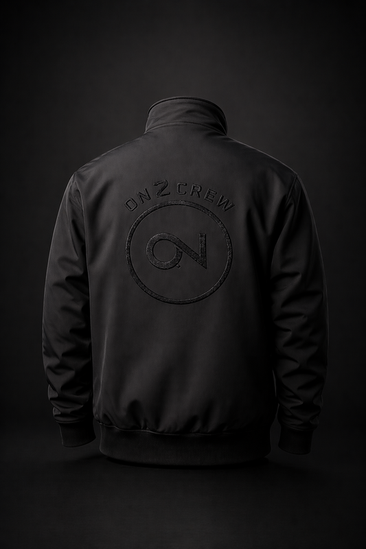 (PRE-ORDER) ON2CREW LIMITED EDITION ARAMID RIDING HOODIE - Blackout Edition 2026