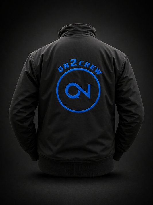 (PRE-ORDER) ON2CREW LIMITED EDITION ARAMID RIDING HOODIE- Voltage Edition BLUE 2026
