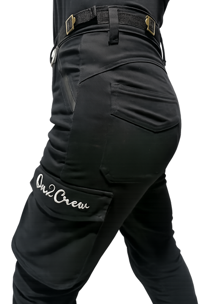 ON2CREW WOMEN’S KEVLAR CARGO PANTS