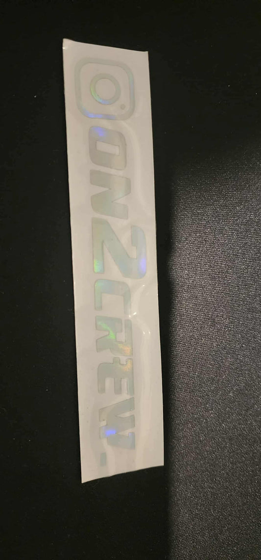On2Crew Stickers