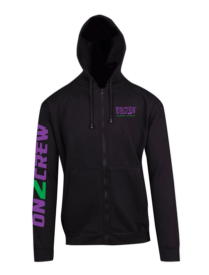 Jordz Fleece ZIp Hoodie