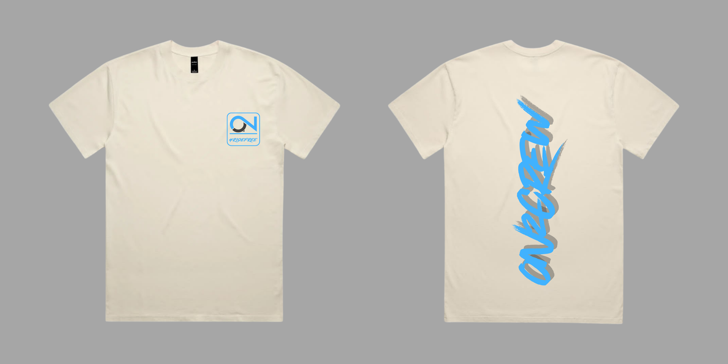 Ride Free – Signature Stroke Tee