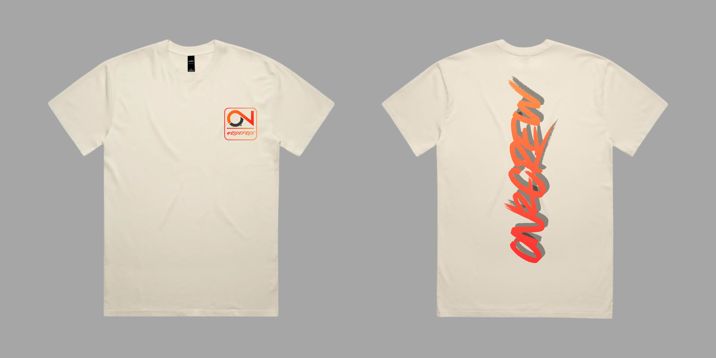 Ride Free – Signature Stroke Tee