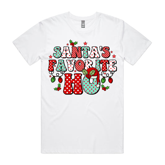 Christmas Santa's Favourite Ho