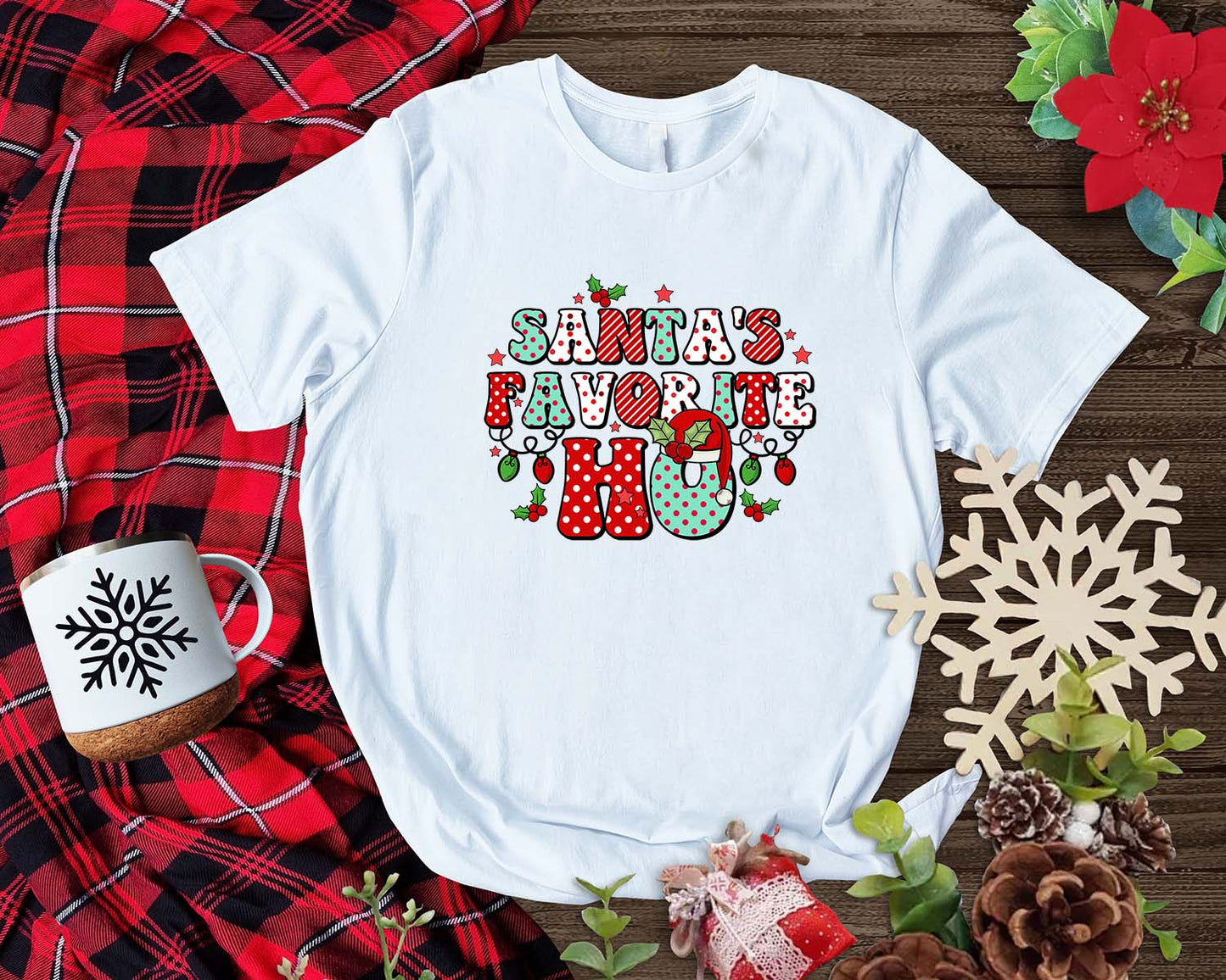 Christmas Santa's Favourite Ho
