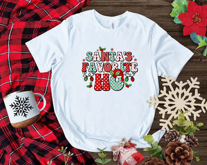 Christmas Santa's Favourite Ho
