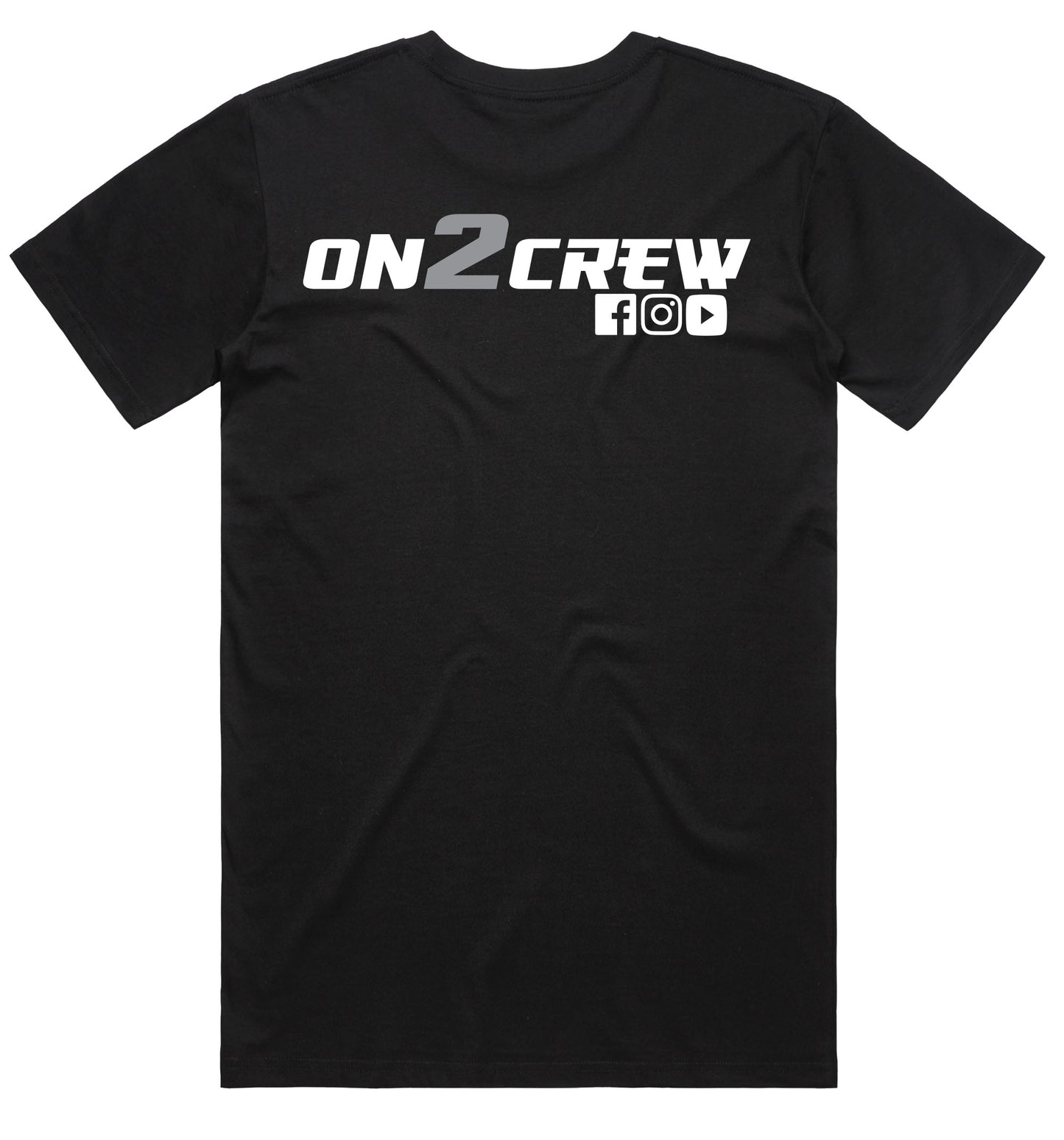 On2Crew Socialite Tee - Black