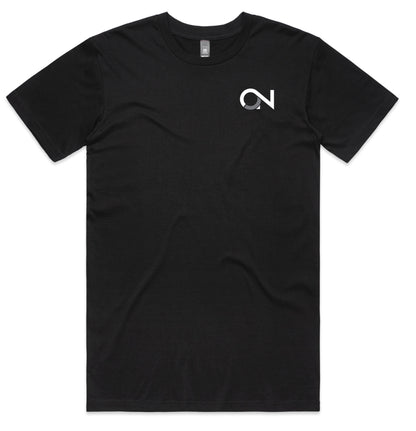 On2Crew Stakd Short Sleeve Tee - Black