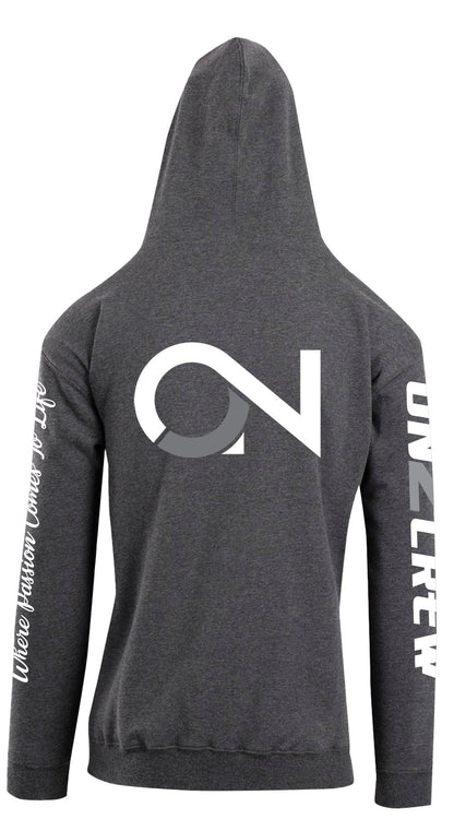 On2Crew Pull Over Hoodie - Grey
