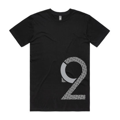 On2 Inception Black Tee