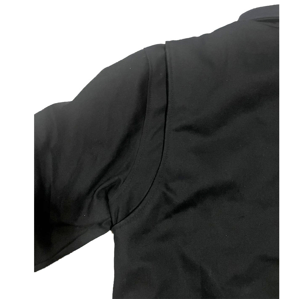 On2Crew Kevlar Denim Collared Shirt - Black