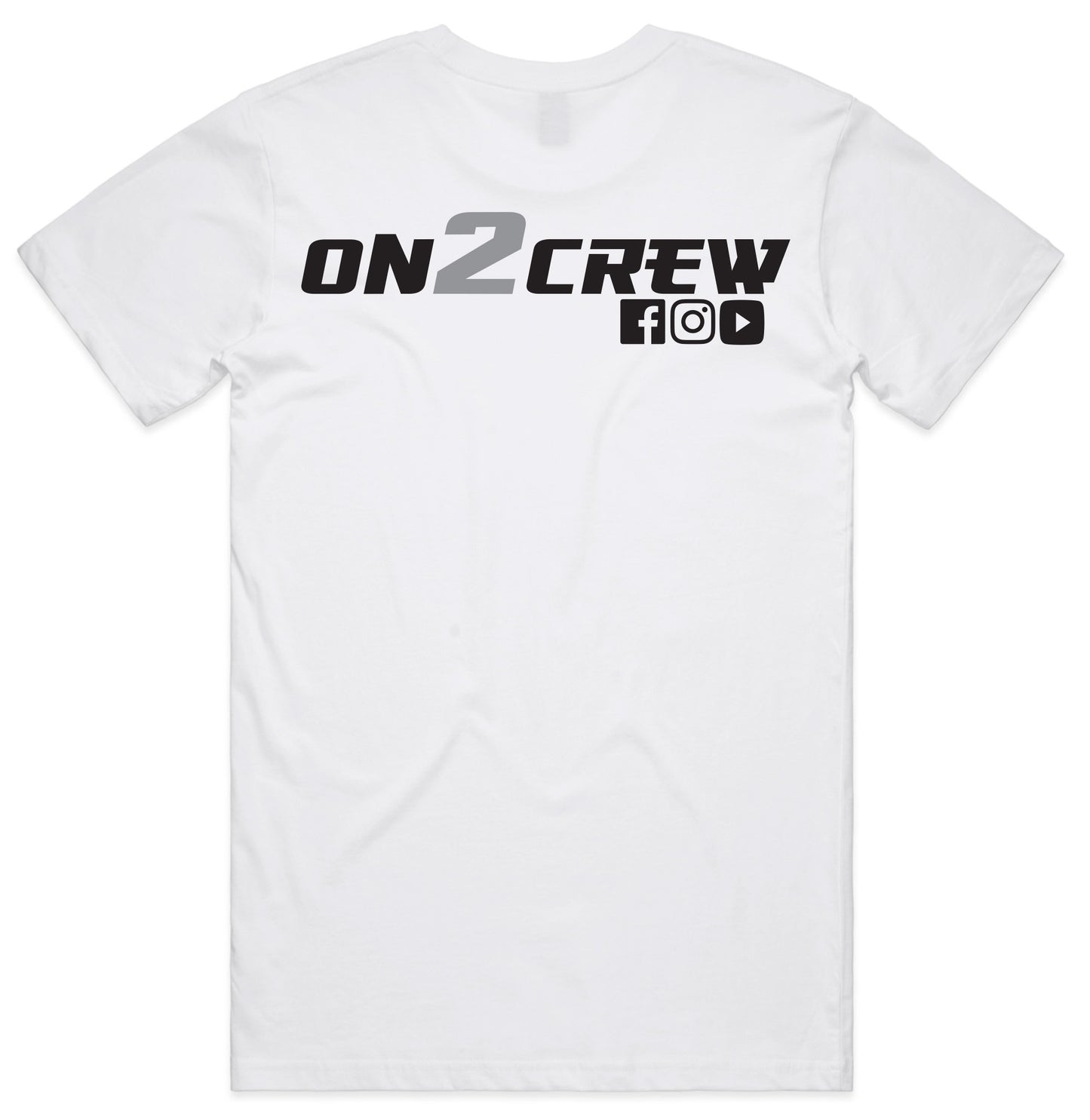 On2Crew Socialite Tee - White