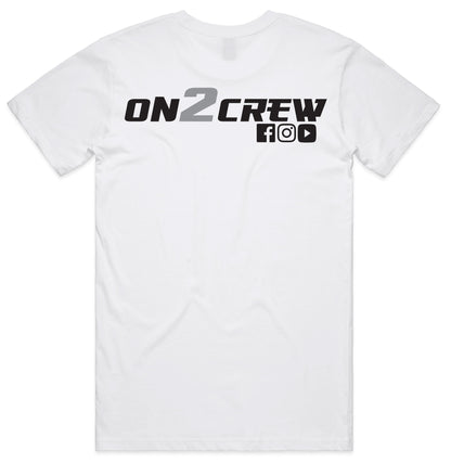 On2Crew Socialite Tee - White