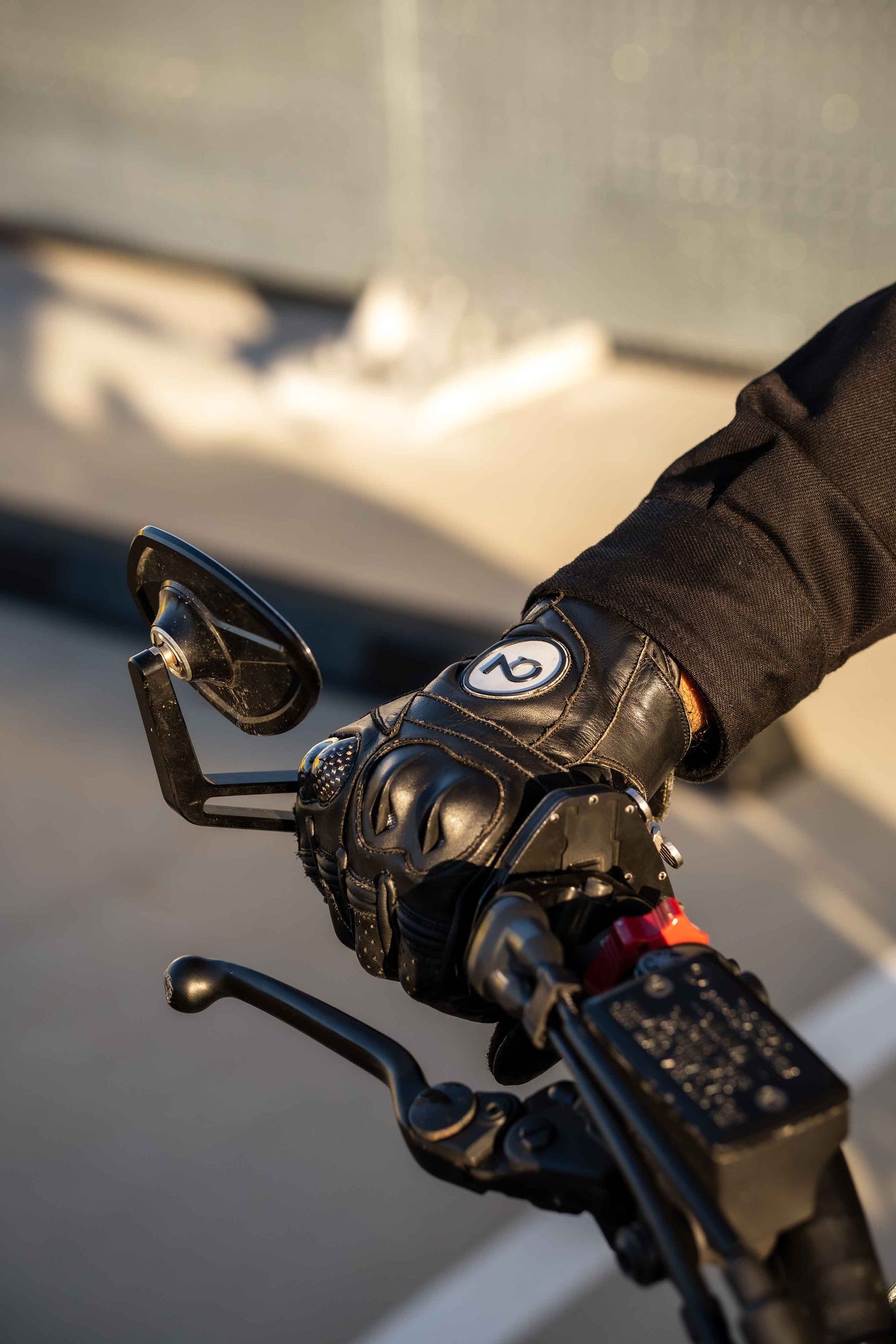 On2Crew Motorcycle Gloves - Black