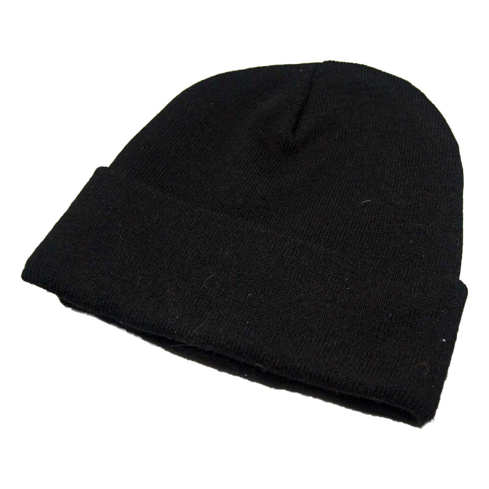 On2Crew Wintertide Knitted Beanies - Black