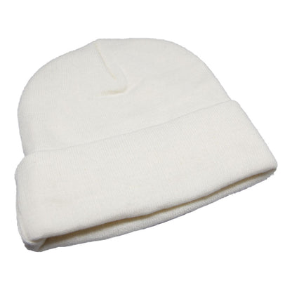 On2Crew Wintertide Knitted Beanies - White