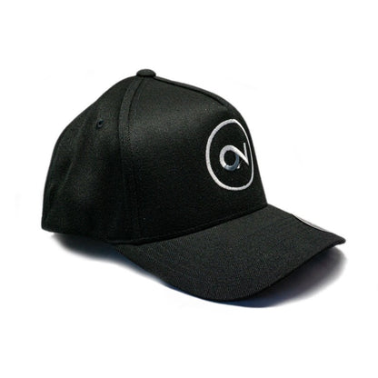 On2crew Snapback Cap - Black/White/Grey