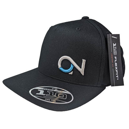 On2Crew Snapback -  Black/White/Blue