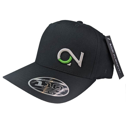 On2Crew Snapback - Black/White/Green